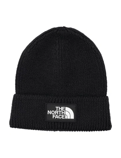 The North Face Tnf Logo Box In Black