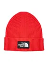 THE NORTH FACE TNF LOGO BOX CUFFED BEANIE