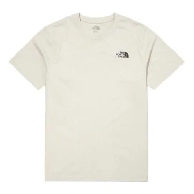 The North Face Tnf Logo Ex T-shirt 'beige'