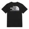 The North Face Evolution Half Dome Regular Tee In Black