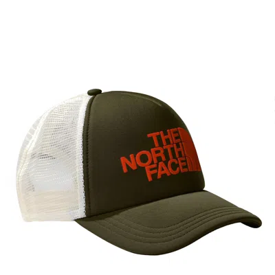 The North Face Tnf Logo Truck Driver Hat In Multicolor