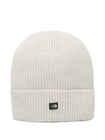 The North Face Tnf™ Mini Logo Box Beanie In White