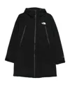The North Face Tnf Range Down Parka In Black