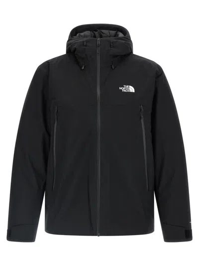 The North Face Tnf Range Hooded Down Jacket In Blue