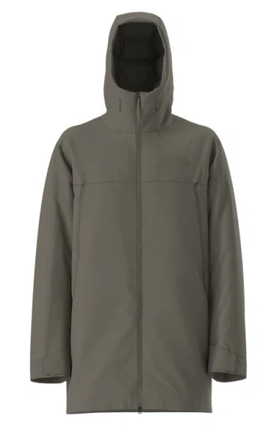 The North Face Tnf™ Range Water Repellent 600-fill-power Down Parka In Gray