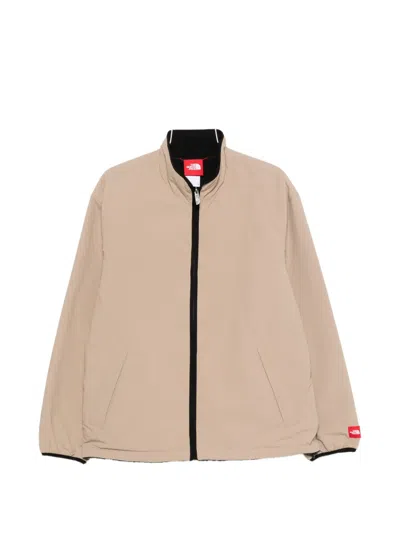 The North Face Tnf Red Box Fleece Jacket In Neutral