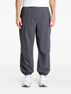 The North Face Tnf Red Box Packable Wind Trousers In Gray