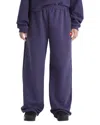The North Face Tnf Red Box Relaxed Sweatpants In Purple