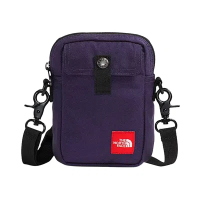 Pre-owned The North Face Tnf Red Box Small Carry Bag 'eternal Purple' | Men's Size Onesize