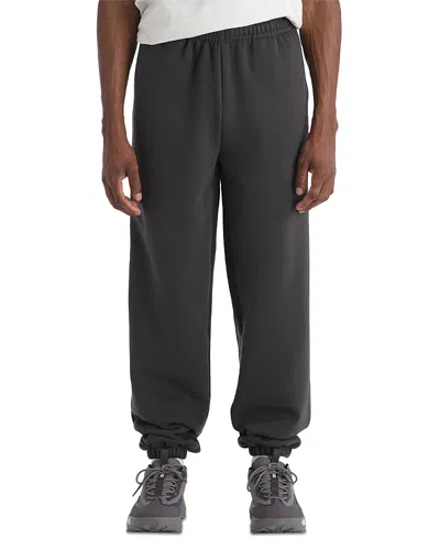 The North Face Tnf Red Box Sweatpants In Gray