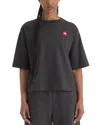 The North Face Tnf Red Box Tee In Black