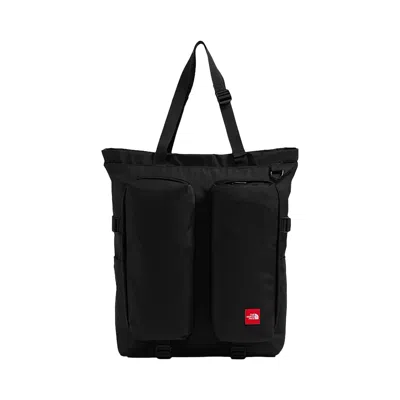 Pre-owned The North Face Tnf Red Box Tote Bag 'tnf Black' | Men's Size Onesize