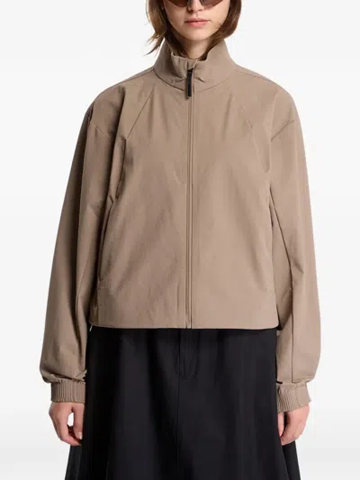 The North Face Tnf Tech Woven Jacket In Neutral