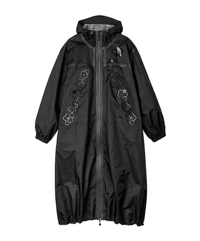 The North Face Tnf X Cecilie Bahnsen Sara Mountain Jacket In Black