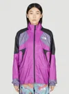 The North Face Tnf X Color-block Windwall Ripstop Jacket In Purple