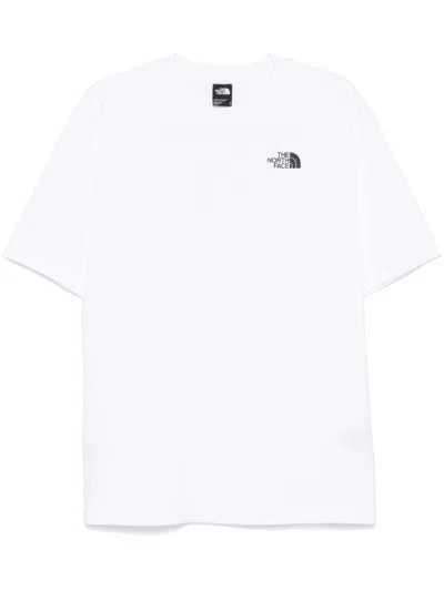 The North Face Tnf X Yinka Ilori Box Graphic T-shirt In White