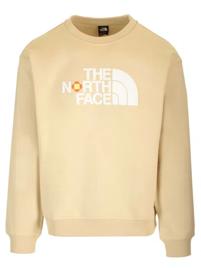 The North Face Tnf X Yinka Ilori Crewneck Sweatshirt Sweatshirts Beige