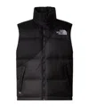 The North Face 1996 Retro Nuptse Down Vest In Black