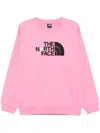 The North Face Tnf X Yinka Ilori Sweatshirt In Pink