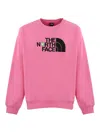 The North Face Tnf X Yinka Ilori Crewneck Sweatshirt Sweatshirts Rose In Nude & Neutrals