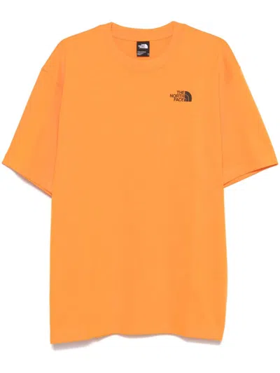 The North Face Tnf X Yinka Ilori T-shirt In Orange