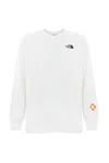 The North Face White T-shirt With Tnf X Yinka Ilori Print In White