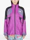 The North Face Tnf X Color-block Windwall Ripstop Jacket In Purple