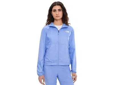 The North Face Tnftm Cyclone Wind Jacket In Blue