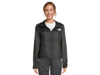 The North Face Tnftm Cyclone Wind Jacket In Black