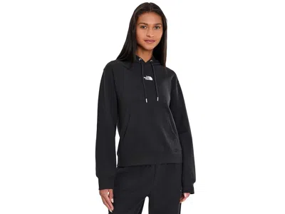 The North Face Tnftm Double Knit Hoodie Women's Sweatshirt Tnf Black: Sm, Cotton/polyester