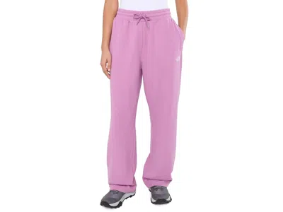 The North Face Tnftm Double Knit Pants Women's Clothing Hushed Lavender: Lg In Purple