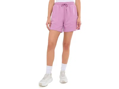 The North Face Tnftm Double Knit Shorts Women's Shorts Hushed Lavender: Xl One Size In Purple