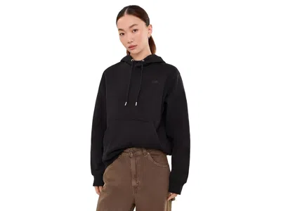 The North Face Tnftm Essential Simple Dome Relaxed Hoodie Women's Sweatshirt Tnf Black/tnf Black: Lg, Cotton/polyes