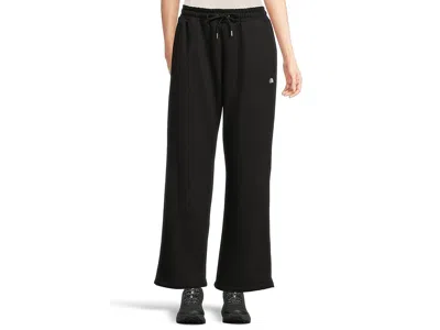 The North Face Tnftm Essential Straight Leg Pants In Black