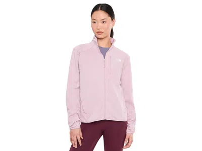 The North Face Tnftm Performance Fleece Full Zip Jacket In Pink