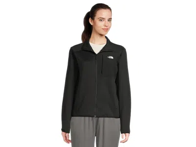 The North Face Tnftm Performance Fleece Full Zip Jacket In Black