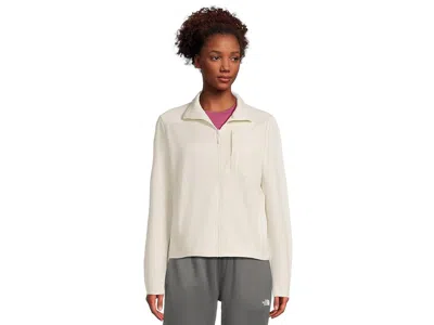 The North Face Tnftm Performance Fleece Full Zip Jacket In Neutral