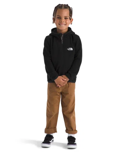 The North Face Kids' Toddler And Little Boys Glacier Full Zip Hoodie In Black
