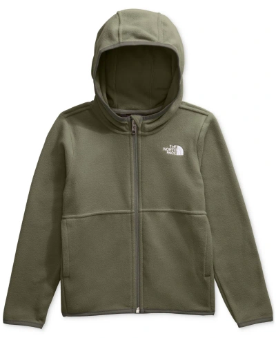 The North Face Kids' Toddler & Little Boys Glacier Full-zip Hoodie In New Taupe Green