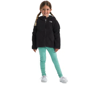 The North Face Kids' Toddler & Little Girls Campshire Full-zip Fleece Hoodie In Tnf Black