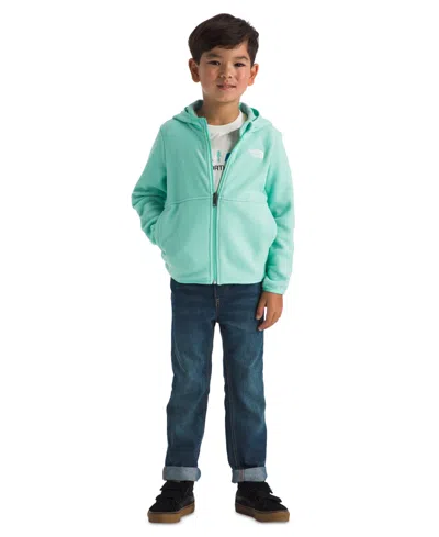 The North Face Toddler & Little Kids Glacier Full-zip Hooded Jacket In Bright Foa