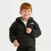 The North Face Toddler And Little Kids Reversible Perrito Jacket In Black