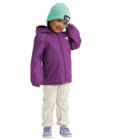 The North Face Toddler & Little Kids Zipline Rain Jacket In Grape