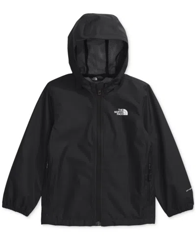 The North Face Toddler & Little Kids Zipline Rain Jacket In Tnf Black