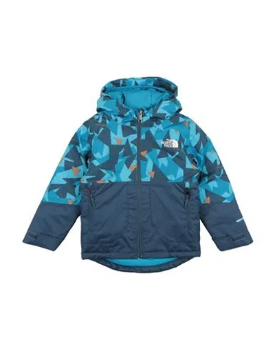 The North Face Babies'  Toddler Boy Puffer Azure Size 6 Polyester In Blue