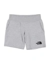 The North Face Toddler Boy Shorts & Bermuda Shorts Grey Size 7 Cotton, Polyester In Gray