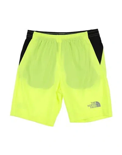 The North Face Babies'  Toddler Boy Shorts & Bermuda Shorts Yellow Size 6 Polyester