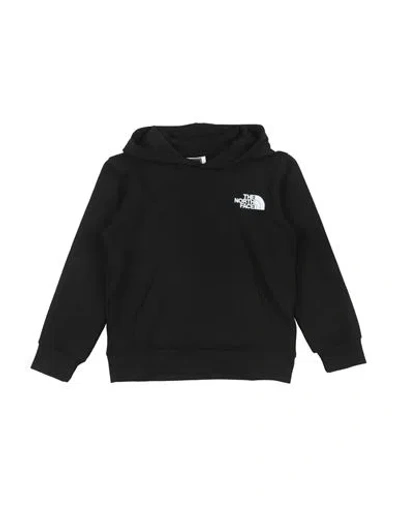 The North Face Babies'  Toddler Boy Sweatshirt Black Size 6 Cotton