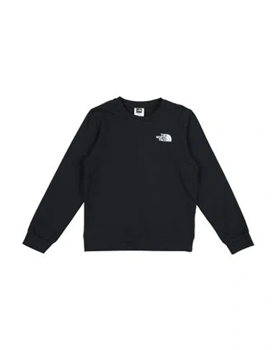 The North Face Babies'  Toddler Boy Sweatshirt Midnight Blue Size 6 Cotton In Black