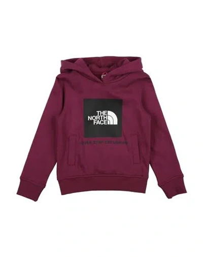 The North Face Babies'  Toddler Boy Sweatshirt Plum Size 6 Cotton In Purple